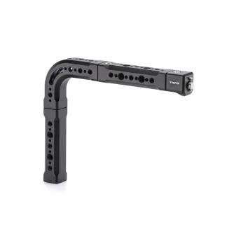 Расширитель рукоятки Tilta Top Handle Extension V2 черный модульный с резьбой 1/4-20 и 3/8-16, предназначенный для совместимости с Fujifilm GFX ETERNA