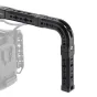 Расширитель рукоятки Tilta Top Handle Extension V2 черного цвета с модульной конструкцией и точками крепления 1/4-20 и 3/8-16 для совместимости с Fujifilm GFX ETERNA