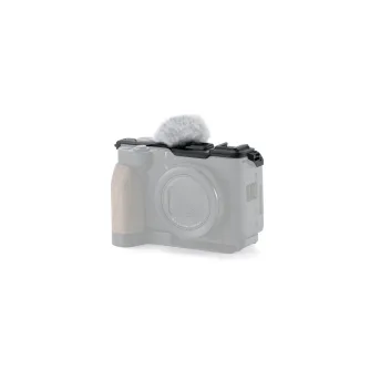 Крепление для вспышки Tilta для Canon PowerShot V1 с ветрозащитным колпачком, черное