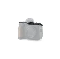 Tilta cold shoe mount top plate for Canon PowerShot V1 with windshield cover, blackTilta cold shoe mount top plate for Canon PowerShot V1 with windshield cover, black