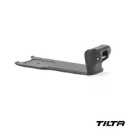 Tilta melna augšējā aizsardzības plāksne Fujifilm X100VI kamerai - viegls alumīnija leģinga grips un aizsardzība ceļojumiem un smagiem apstākļiemTilta melna augšējā aizsardzības plāksne Fujifilm X100VI kamerai - viegls alumīnija leģinga grips un aizsardzība ceļojumiem un smagiem apstākļiem