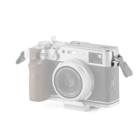 Tilta augšējā aizsardzības plāksne Fujifilm X100VI - Sudrabs