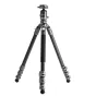 Tilta Travel Ball Head with Flat Base, 5kg capacity, compact aluminum alloy design for smooth camera movement.