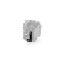 Tilta USB-C cable clamp for Sony Alpha 7 V – secure black clamp with Allen key for 5-8mm cables, mounted on camera body