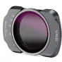 Tilta Variable ND Filter for DJI Osmo Pocket 3 with stepless ND2-ND32 adjustment, slim aluminum frame, and magnetic mounting for easy attachment