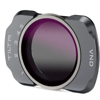Переменный ND-фильтр Tilta для DJI Osmo Pocket 3 с плавной регулировкой ND2-ND32, тонким алюминиевым корпусом и магнитным креплением для легкой установки