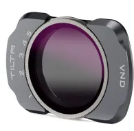 Переменный ND-фильтр Tilta для DJI Osmo Pocket 3 с плавной регулировкой ND2-ND32, тонким алюминиевым корпусом и магнитным креплением для легкой установкиПеременный ND-фильтр Tilta для DJI Osmo Pocket 3 с плавной регулировкой ND2-ND32, тонким алюминиевым корпусом и магнитным креплением для легкой установки