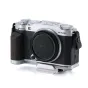 Кейс Tilta Vintage для Fujifilm X-M5 с рукояткой из орехового дерева, дополнительной рукояткой на горячий башмак и адаптером ARCA для быстрого крепления