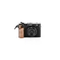 Tilta Vintage Camera Cage for Fujifilm X100VI with walnut wood handgrip and hot shoe thumb grip for enhanced stability and comfort
