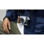 Tilta Vintage Camera Cage for Fujifilm X100VI with walnut wood handgrip and thumb grip for stable handheld shooting