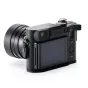 Крепление Tilta в винтажном стиле для камеры Leica Q3 с эргономичной рукояткой и интегрированной платформой для вспышки, черный цвет