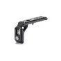 Tilta XLR Extension Bracket for Canon C50 featuring a NATO rail and Cold Shoe Receiver for mounting accessories on the camera handle