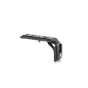 Tilta XLR Extension Bracket for Canon C50 with NATO rail and Cold Shoe adapter - side view
