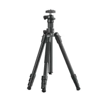 Ulanzi 1.8m lightweight mirrorless tripod with fully extended legs and ball head, designed for travel photography and videographyUlanzi 1.8m lightweight mirrorless tripod with fully extended legs and ball head, designed for travel photography and videography