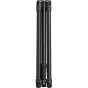 Ulanzi T270 Light Stand fully extended with 5-section center column and adjustable legs, featuring 5/8-inch mounting stud for professional lighting and camera setups