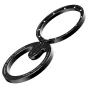 Ulanzi 52mm MagFilter Magnetic Filter Adapter Ring - foldable magnetic ring for secure 52mm filter attachment, compatible with MagSafe iPhones and Android cases