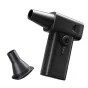 Ulanzi AD02 STORM Electric Air Duster II with inflation nozzle attachment, compact handheld design featuring LED indicator light and turbocharged airflow for cleaning cameras, electronics, and household items