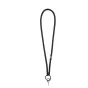 Ulanzi AS01 black action lanyard with a 25mm spring clip and thumbscrew for secure attachment of GoPro, DJI, or smartphone.