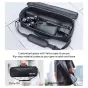Ulanzi AT-04 bag open view with tripod storage compartments, featuring secure Velcro tape and durable rip-stop material for protecting camera gear