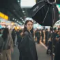 Профессиональная фотоосветительная установка Ulanzi с крупным софтбоксом для съемок на открытом воздухе, идеально подходит для видеографов и фотографов, нуждающихся в переносных источниках света.