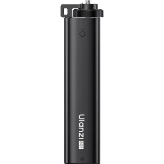 Ulanzi BG5 handheld battery grip with 6400mAh capacity, ergonomic design, and 1/4-20 screw mount for stable handheld use