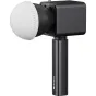 Ulanzi BG5 rokmērs baterijas rokturim ar 100W USB-C PD portu un ergonomisku dizainu, 1/4-20 šuvju montāžas iespēju un LED baterijas rādītāju