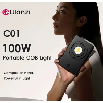 Ulanzi C01 100W COB light