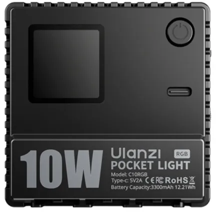 Ulanzi C01RGB Pocket Light 10W