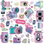 Ulanzi C069 colorful protective wrap for cameras, featuring a microfiber interior and Velcro adhesion for secure, reusable coverage and cleaning.
