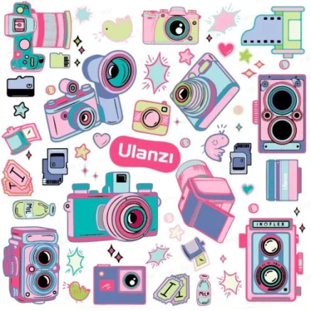 Ulanzi C069 Krāsainā Aizsargājošā Apvalka Audums