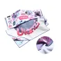Цветная защитная обёртка Ulanzi C069 с микрофиброй внутри и липучкой Velcro, с игривым дизайном для чистки и защиты оборудования