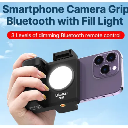 Ulanzi CG-02 держатель для смартфона с подсветкой V3