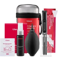 Ulanzi CO26 Camera Cleaning Kit with complete set including microfiber cloths, cleaning solution, dust blower, lens cleaning pencil, sensor cleaning swabs, and storage caseUlanzi CO26 Camera Cleaning Kit with complete set including microfiber cloths, cleaning solution, dust blower, lens cleaning pencil, sensor cleaning swabs, and storage case