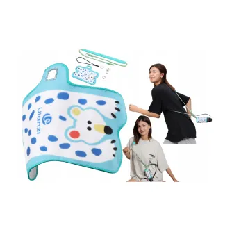 Чехол Ulanzi CO70 Pocket 3 Magic Cloth с принтом медвежонка, включает в себя салфетку для чистки, регулируемые плечевой и запястный ремни, компактный дизайн для защиты DJI Osmo Pocket 3