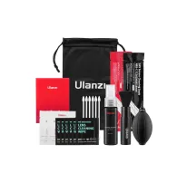 Ulanzi CO72 10-in-1 cleaning kit with brushes, blower, cleaning fluid, swabs, wipes, microfiber cloths, and storage pouch for APS-C sensors and opticsUlanzi CO72 10-in-1 cleaning kit with brushes, blower, cleaning fluid, swabs, wipes, microfiber cloths, and storage pouch for APS-C sensors and optics