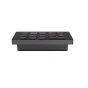 Ulanzi D200H Stream Deck with 13 customizable full-color LCD buttons and dedicated status display for streaming and productivity
