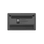 Ulanzi D200H Stream Deck rear view featuring card reader slots and USB-C charging port for smart keyboard control panel