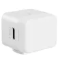 Ulanzi DG01 Cube Mini LED light with USB-C charging port, compact cold shoe mount daylight panel for photography and video production
