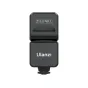 Ulanzi F32 V2 compact speedlite flash with built-in battery, top view showing CE, FCC, RoHS certifications and brand logo