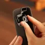 Ulanzi F35 plašā leņķa lēca pie DJI Osmo Pocket 3 korpusa ar magnetisko montāžu, 112° skatu lauks