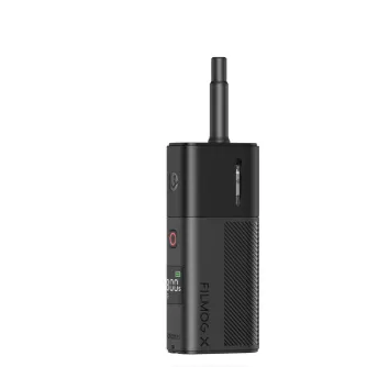Ulanzi FM02 FILMOG X portable fog machine with digital display, USB-C charging, and compact design for cinematic effects
