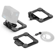 Магнитная быстрая крепёжная система Ulanzi GP-16 для GoPro HERO 10 с механизмом быстрого освобождения, адаптерами под 2 и 3 штырька и лямкой для переноски.Магнитная быстрая крепёжная система Ulanzi GP-16 для GoPro HERO 10 с механизмом быстрого освобождения, адаптерами под 2 и 3 штырька и лямкой для переноски.