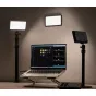 Ulanzi K6500 Studio Magnetic Bluetooth Video Light with RGB and bi-color modes, 5000mAh battery, mounted on adjustable stands for professional video and photography lighting setup.