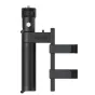 Ulanzi LA06 ergonomic light grip handle with integrated power bank plate for handheld COB lighting setups