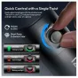 Ulanzi LM01 Photography Flashlight with adjustable LED knob for quick brightness and color control, featuring built-in color indicator for power status.