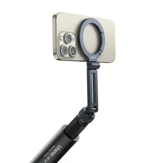 Крепление Ulanzi MA07 MagLock с магнитным креплением 1/4 дюйма для совместимости с MagSafe, с плавным наклоном и вращением для мобильного контента