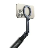 Крепление Ulanzi MA07 MagLock с магнитным креплением 1/4 дюйма для совместимости с MagSafe, с плавным наклоном и вращением для мобильного контентаКрепление Ulanzi MA07 MagLock с магнитным креплением 1/4 дюйма для совместимости с MagSafe, с плавным наклоном и вращением для мобильного контента