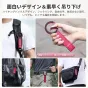 Ulanzi MA30 foldable MagSafe tripod with carabiner clip attached to waist strap for hands-free travel and photography
