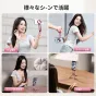 Ulanzi MA30 foldable MagSafe smartphone tripod in use for vlogging and live streaming with flexible angles and portable design