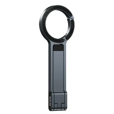 Ulanzi MA30 Mobile Phone Tripod Dark Gray - 100g, foldable, MagSafe compatible